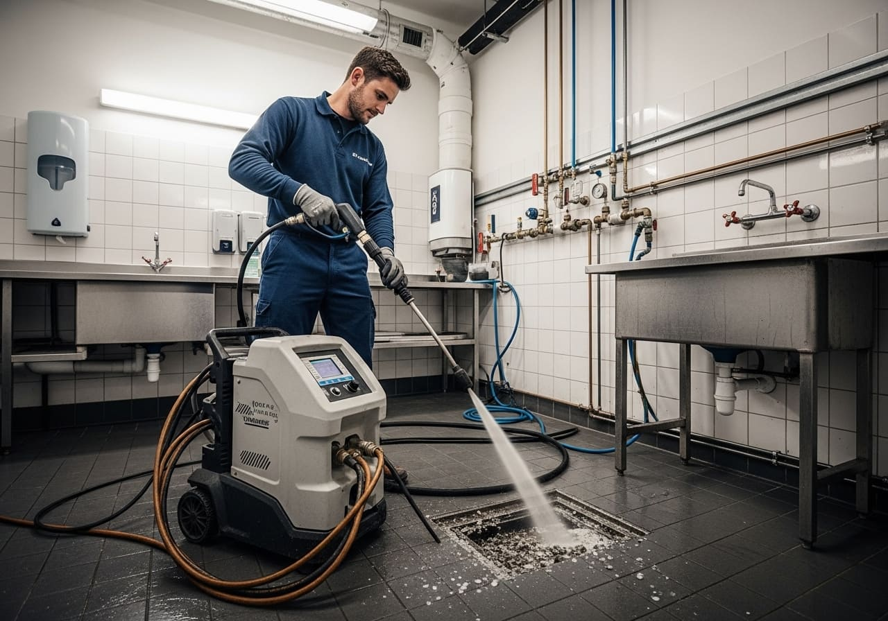 Professional Drain Cleaning in Bells