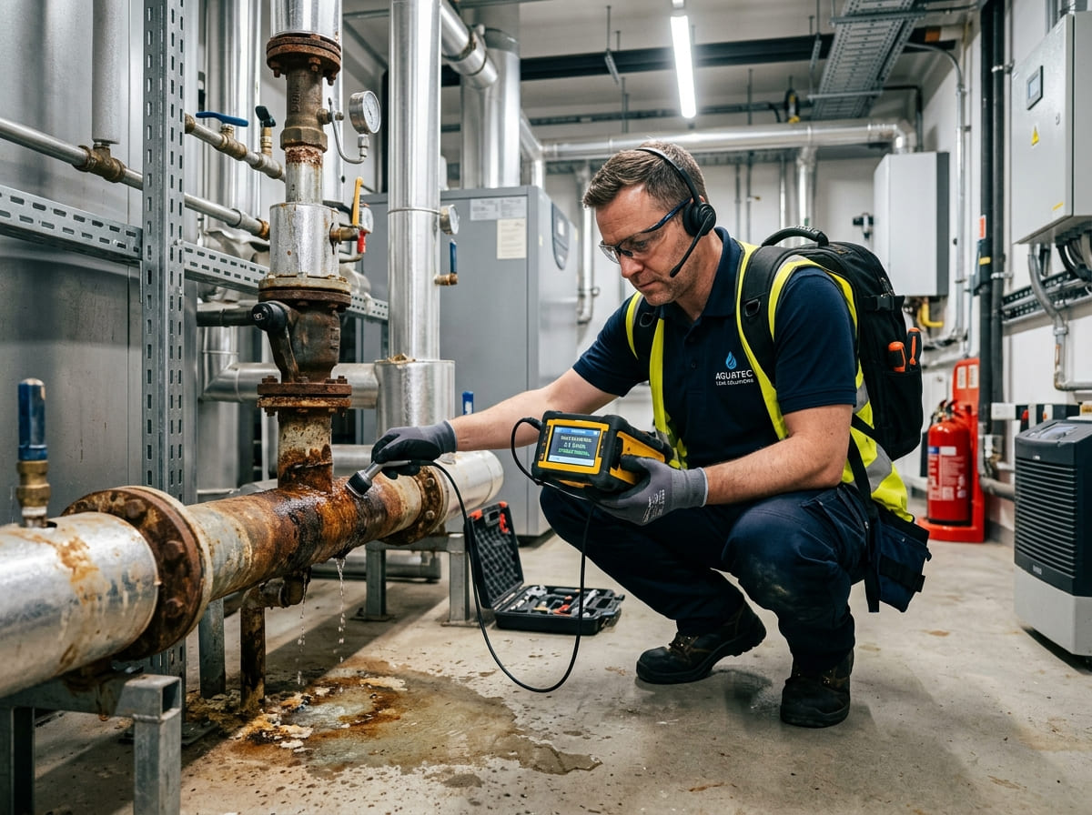 Leak Detection & Repair in Bells