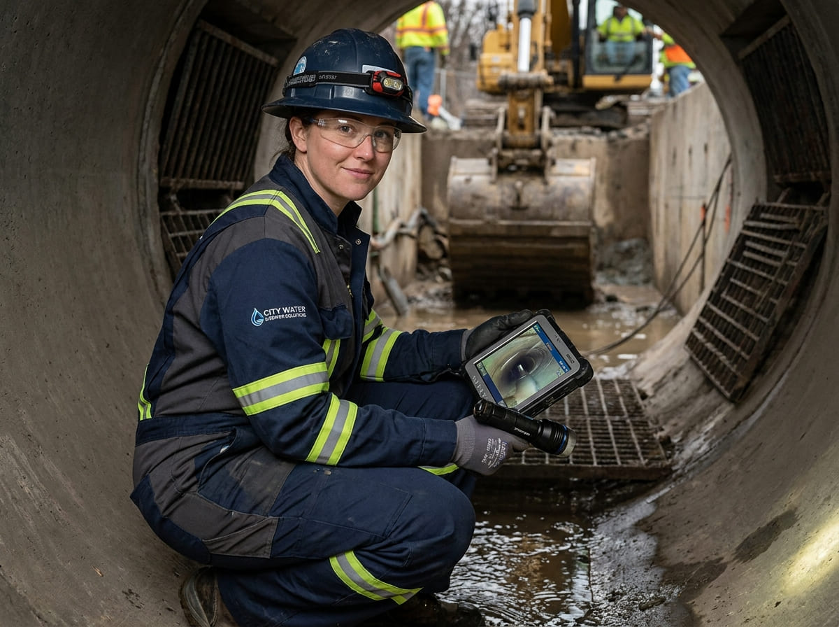 Sewer Line Inspection & Replacement in Bells